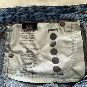 BLANK-NYC The Perry Mom Shorts.